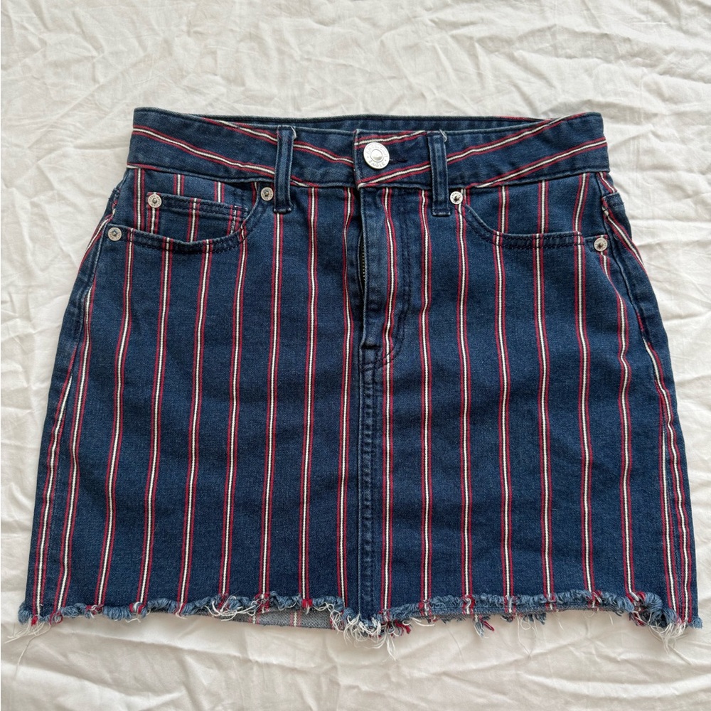 American Eagle Super Stretch Hi-Rise Mini Skirt